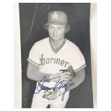Seattle Mariners Dan Meyer signed photo