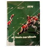 1976 St. Louis Cardinals team program