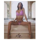 Adult Model Mia Ventura Signed Photo