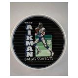 Troy Aikman Rare Porcelain Collector Plate ï¿½...
