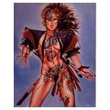 Artist Olivia DeBerardinis Pin Up 1992...