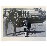 JFK Assassination  Arthur A. Carlson signed photo