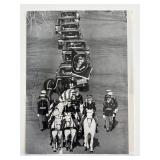 Assassination of John F. Kennedy signed photo