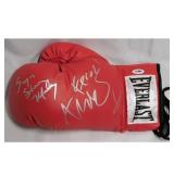 Sugar Shane Mosley and Fernando Vargas Signed...