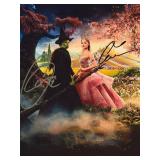 Wicked cast signed movie photo