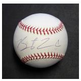 Brent Lillibridge Signed Rawlings MLB Major...