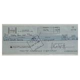 Once is Not Enough Brenda Vaccaro Signed Check
