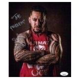 WWE Sefa Fatu Solo Sikoa Signed Photo