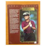 Vicki Goetze signed LGPA profile page