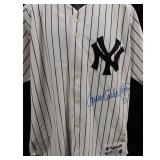 New York Yankees Javier Vasquez Signed Jersey