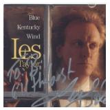 Les Taylor Blue Kentucky Wind signed CD