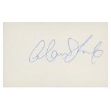 Growing Pains Alan Thicke signature cut