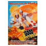 Good Burger double sided original movie poster
