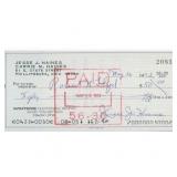 St. Louis Cardinals Jesse Haines Signed...