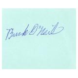 Negro American League Buck Oneil Signed Photo