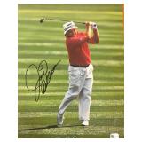 Professional golfer Jim Colbert signed magazine...