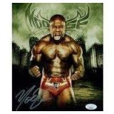 Wrestler Moose Quinn Ojinnaka Impact Signed Photo