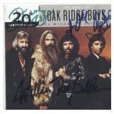 The Oak Ridge Boys Best of band signed CD