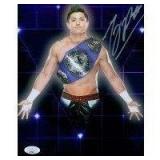 WWE TNA ROH Wrestler T. J. Perkins Signed Photo