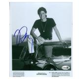 Oxford Blues Rob Lowe Signed  Photo JSA...