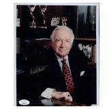 TV News Anchor Walter Cronkite Signed Photo JSA...