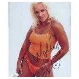 WWE WWF Diva Molly Holly Signed Photo