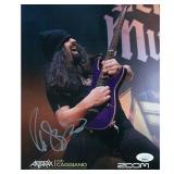 Anthrax Guitarist Rob Caggiano Signed  Photo...