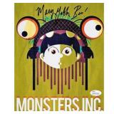 Monsters, Inc. Mary Gibbs Signed 8x10 Matte...