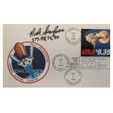 Richard A. Searfoss Signed NASA 25th...