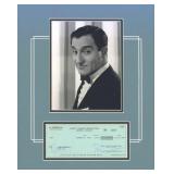 The Danny Thomas Hour Danny Thomas Signed Photo