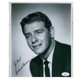 Rambo Richard Crenna Signed Photo JSA...