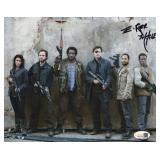 The Walking Dead E Roger Mitchell Signed Photo