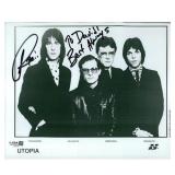 Todd Rundgren Signed  Photo JSA Authenticated