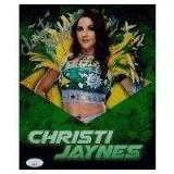 AEW Christi Jaynes Impact Signed Photo
