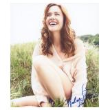 Baby Driver Haley Sweet signed photo
