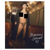 Playboy Playmate Shannon Stewart Signed Photo