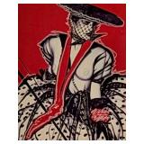 Artist Olivia DeBerardinis Pin Up 1992...