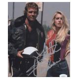 The Fall Guy Heather Thomas Signed Photo
