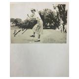 LPGA Tour founder Louise Suggs signed photo