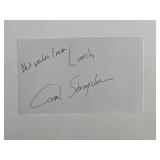 The Addams Family Carel Struycken original...