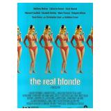 The Real Blonde 1998 original movie poster