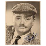 Bewitched Bernard  Dr Bombay Fox signed photo