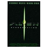Alien Resurrection 1997 original movie poster