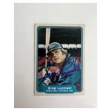 Chicago White Sox Greg Luzinski signed trading...
