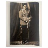 Indian Prince Maharaja Jivajirao Scindia signed...