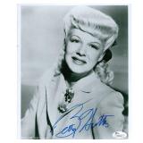 Annie Get Your Gun Betty Hutton signed photo....