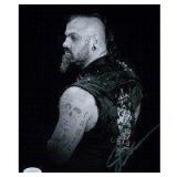 ROH Wrestler Sledge Signed Photo
