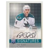 San Jose Sharks Rob Lake 2009 Upper Deck #4...