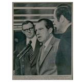 President Richard Nixon Signed JSA Authenticated