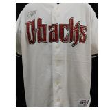 Arizona Diamondbacks Brandon Webb Signed Jersey